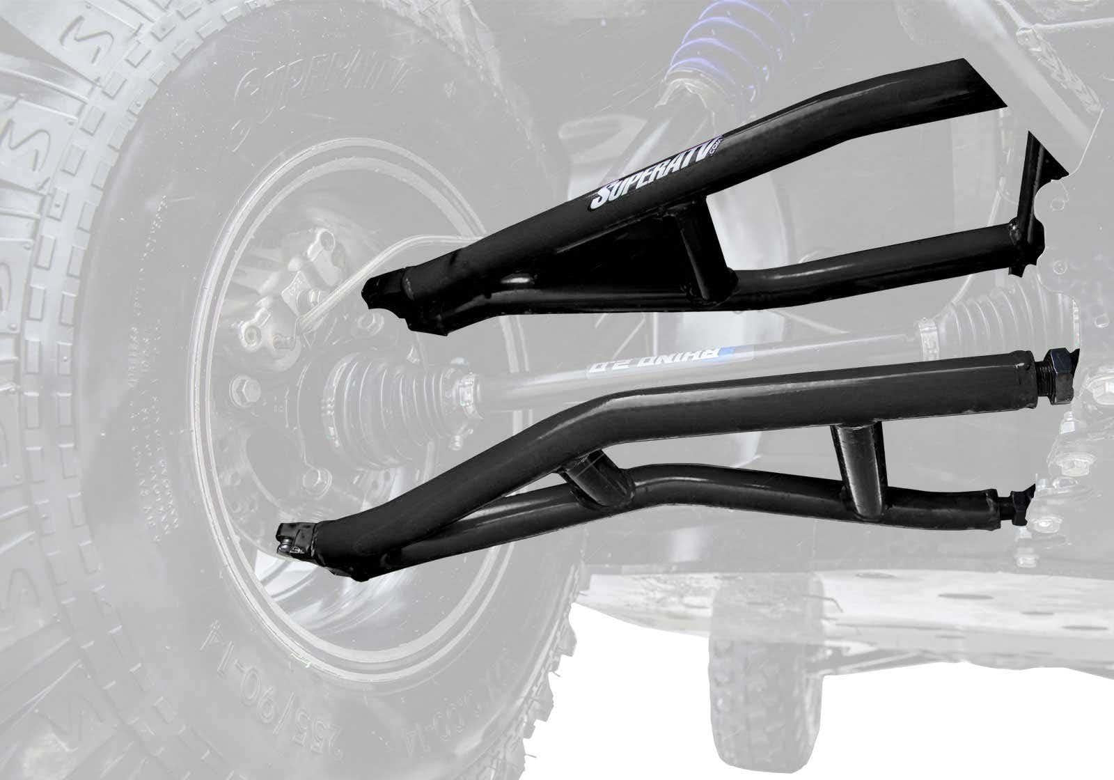 Polaris Ranger XP 900 High Clearance 2in. Forward Offset A-Arms with Standard Ball Joints