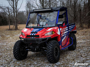 Polaris Ranger XP 900 High Clearance 2in. Forward Offset A-Arms - Keller Ball Joints