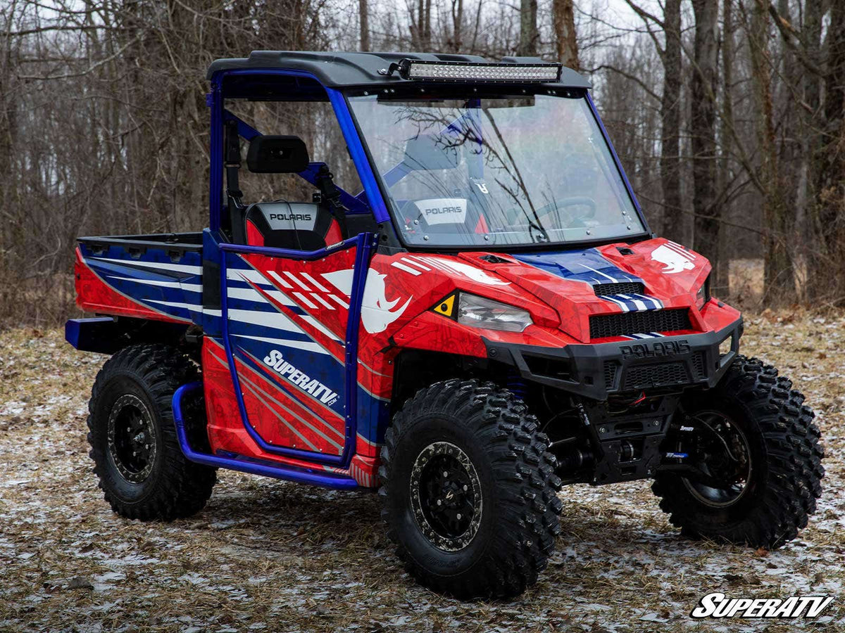 Polaris Ranger XP 1000 High Lifter High Clearance 2in. Forward Offset A-Arms