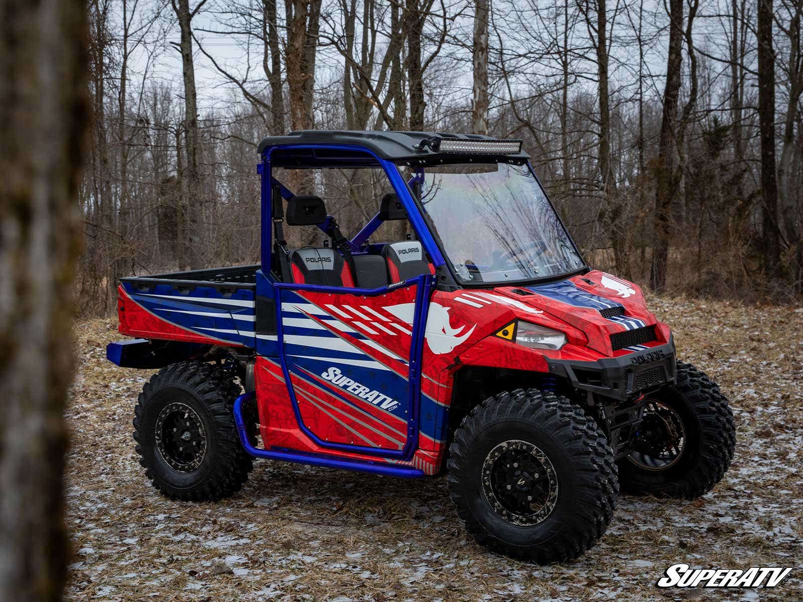 Polaris Ranger XP 1000 High Lifter High Clearance 2in. Forward Offset A-Arms