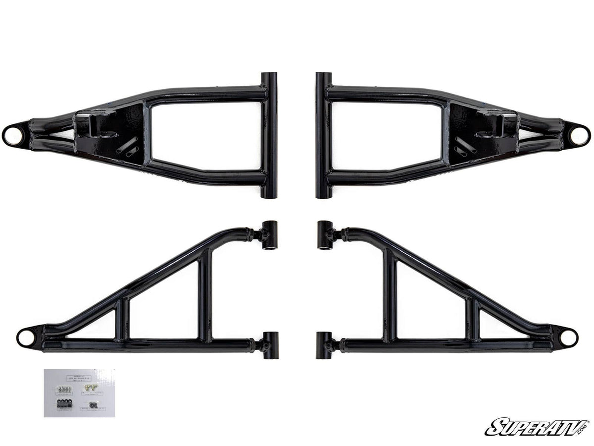 Polaris Ranger XP 1000 High Lifter High Clearance 2in. Forward Offset A-Arms
