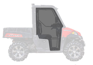 Polaris Ranger Midsize Cab Enclosure Doors