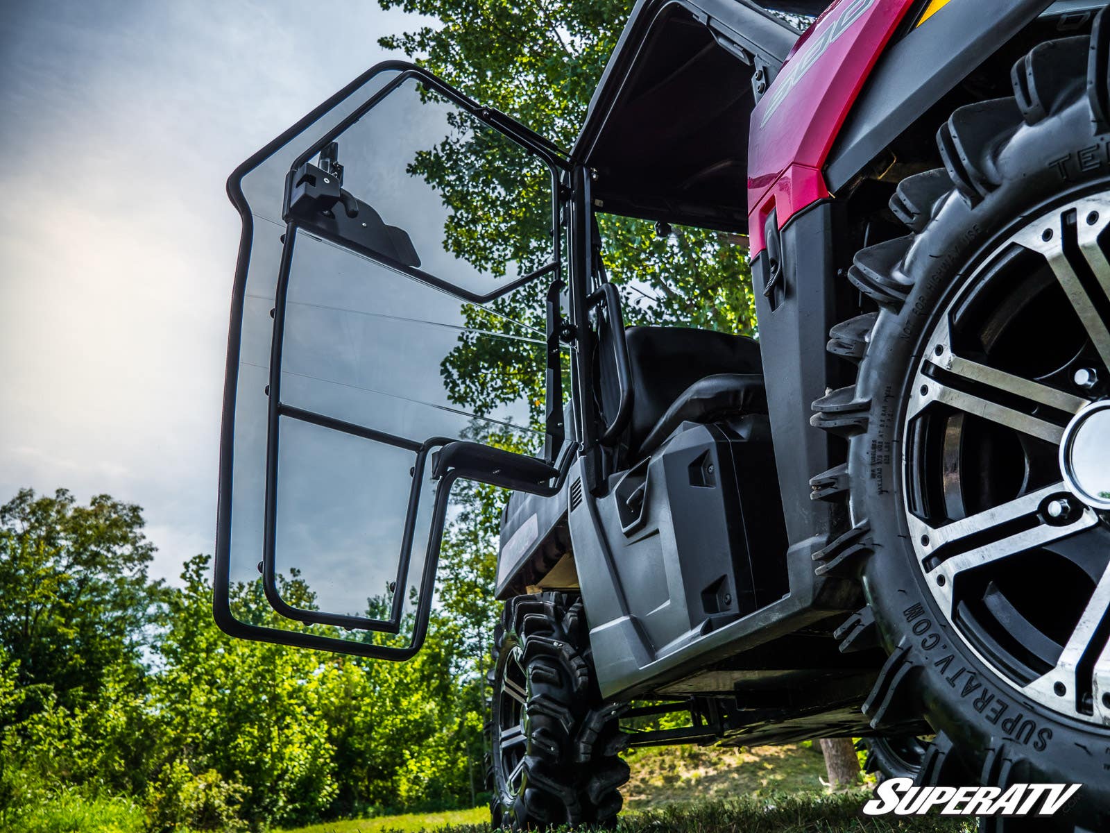 Ranger Midsize Cab Doors - Scratch Resistant