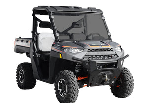 Polaris Ranger Kinetic Windshield - Dark Tint SR