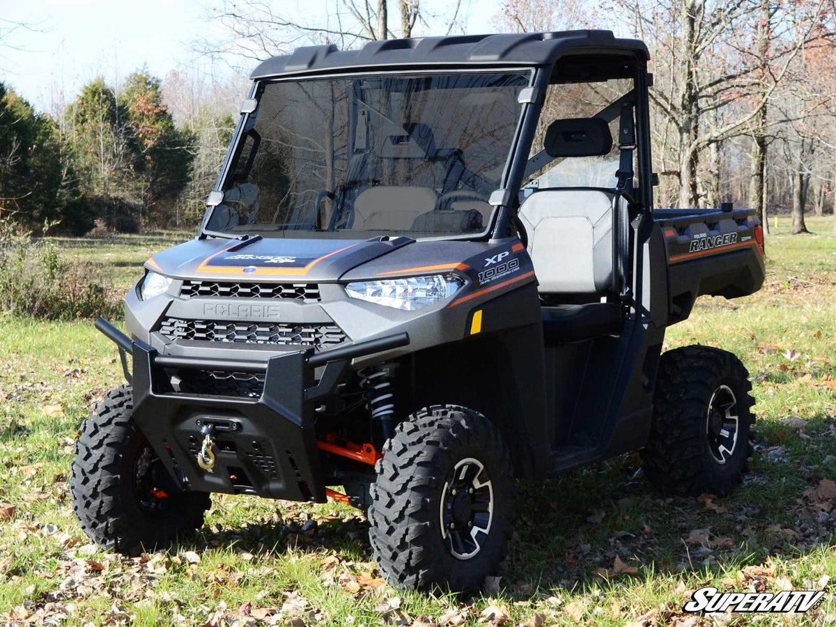 Polaris Ranger Kinetic Windshield - Dark Tint SR