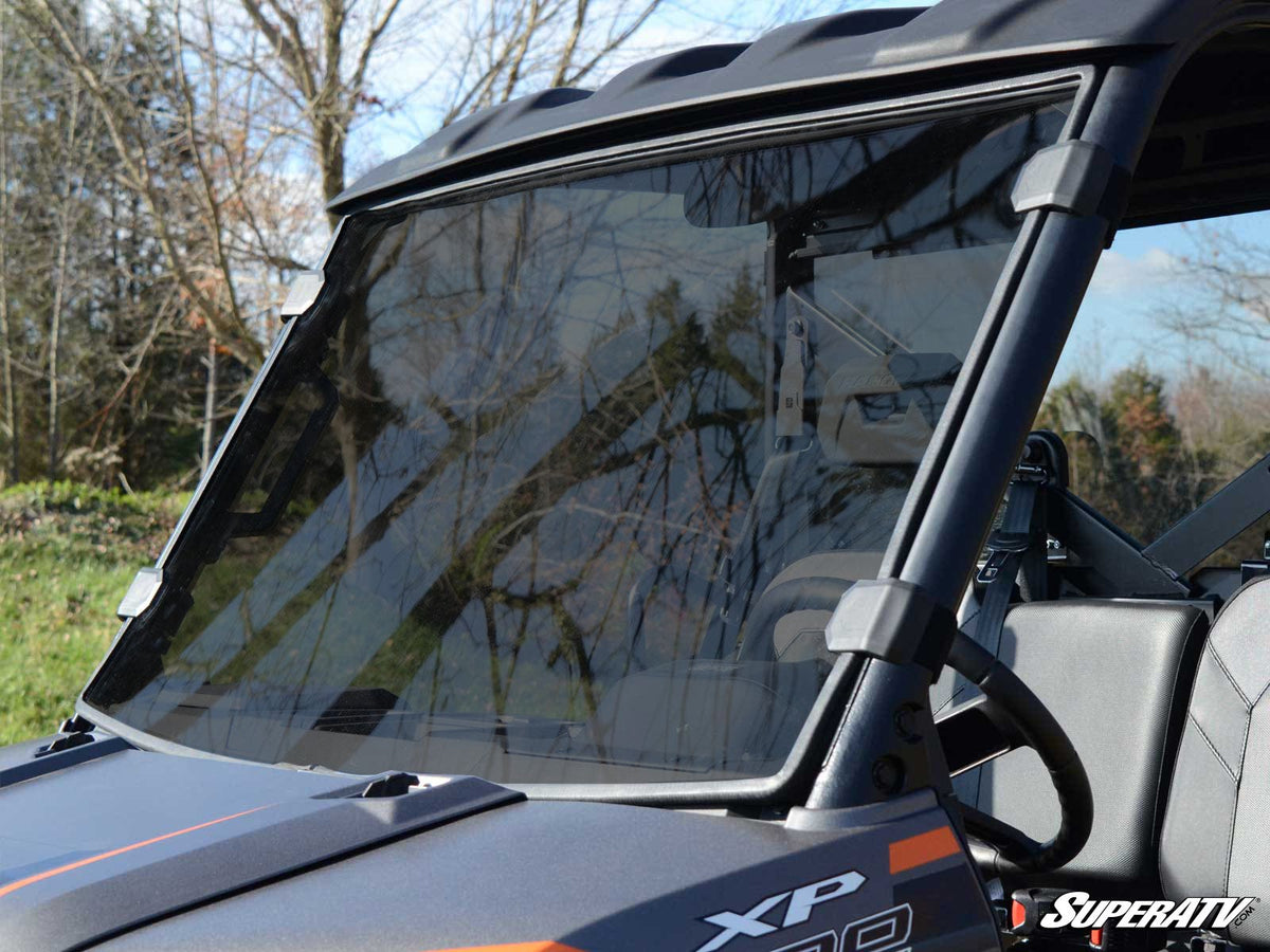 Polaris Ranger Kinetic Windshield - Dark Tint SR