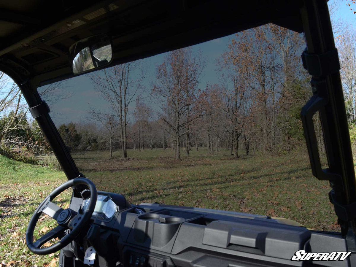 Polaris Ranger Kinetic Windshield - Dark Tint SR