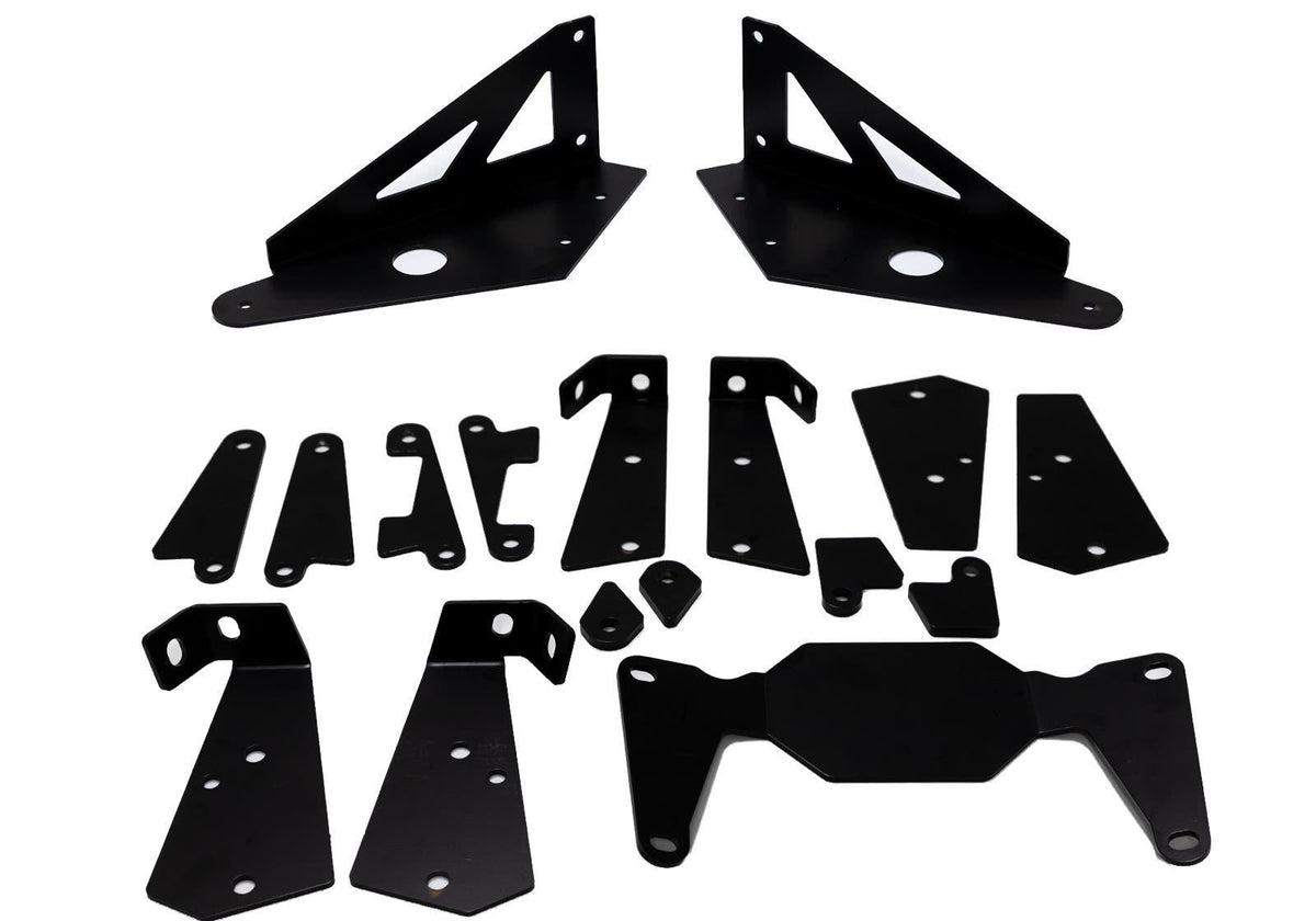 Polaris Ranger Rear Frame Stiffener / Gusset Kit - 2021+