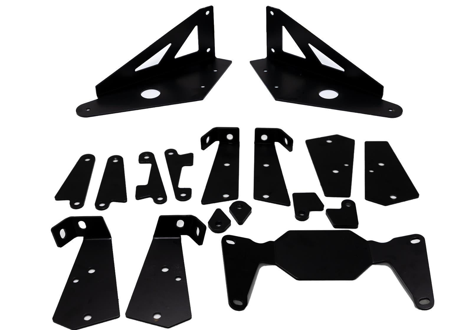 Polaris Ranger Rear Frame Stiffener / Gusset Kit - 2021+