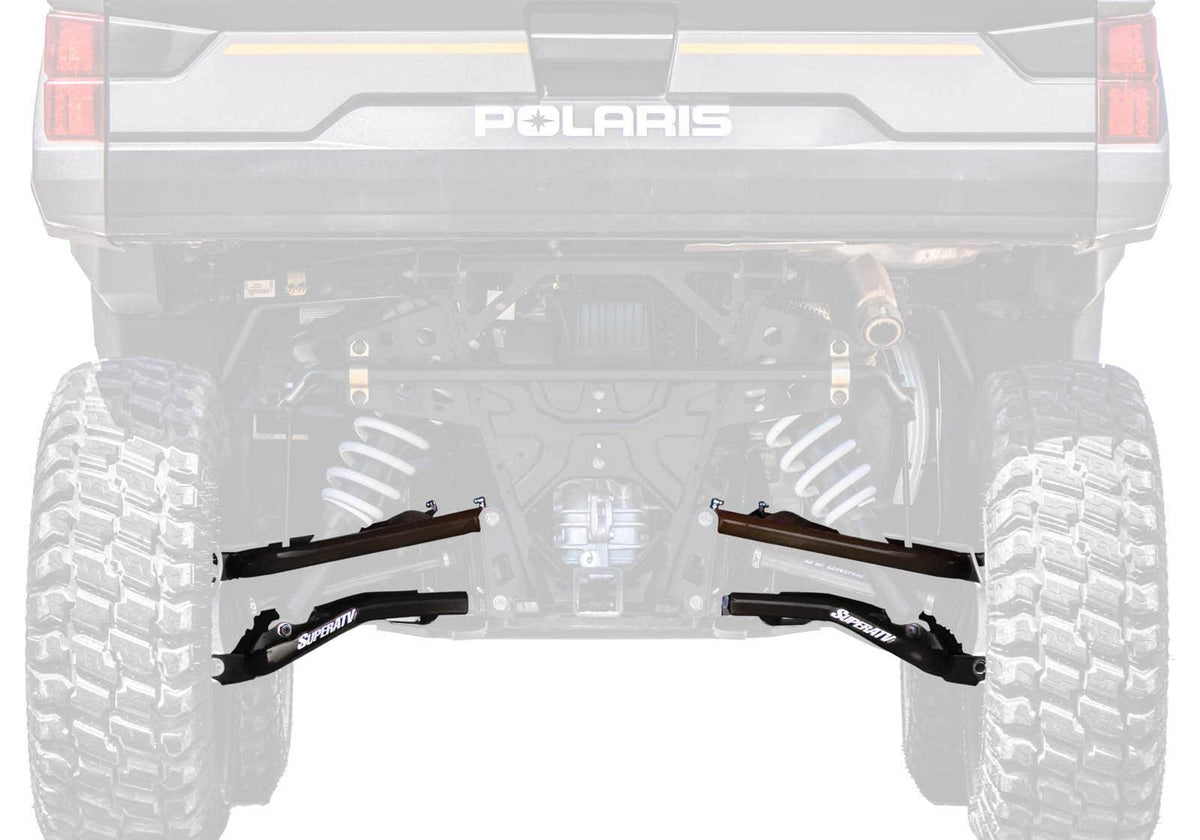Polaris Ranger XP 1000 High-Clearance Rear Offset A-Arms