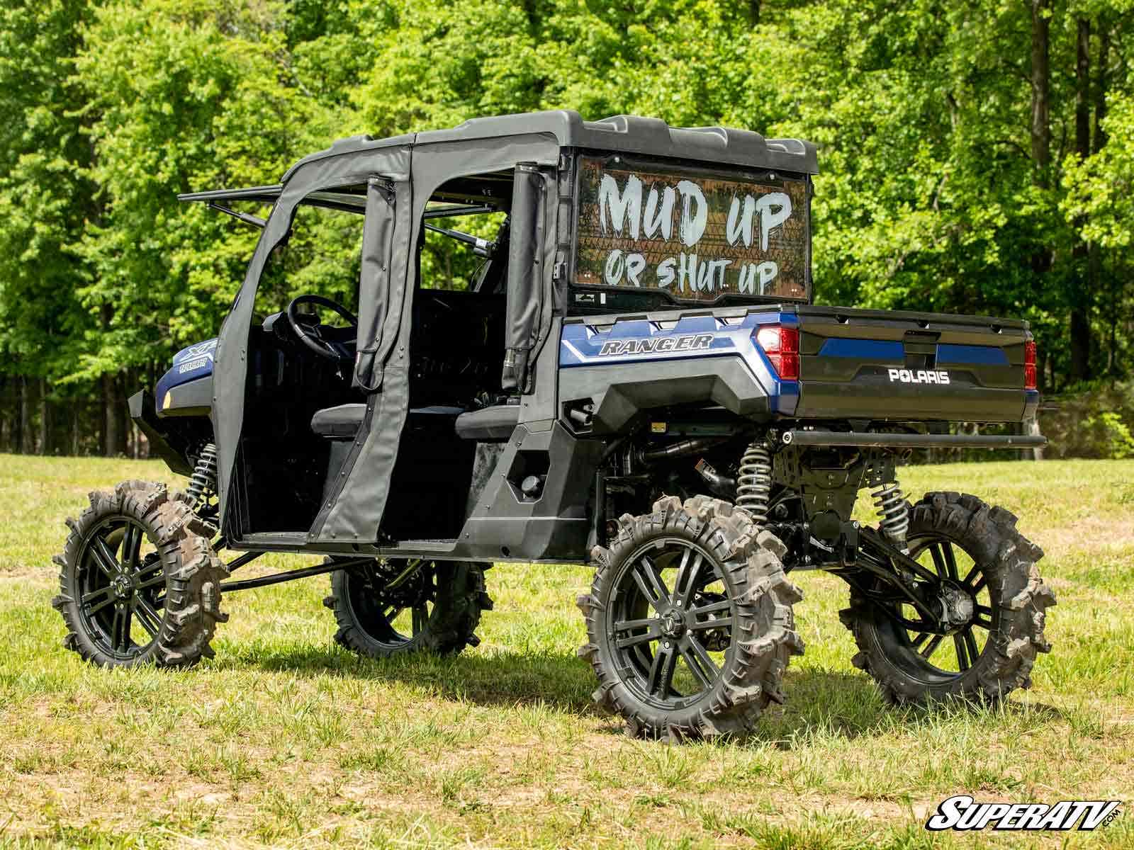 Polaris Ranger XP 1000 Crew Primal Soft Cab Enclosure Doors