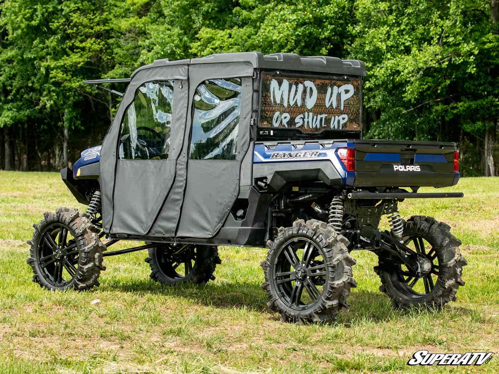 Polaris Ranger XP 1000 Crew Primal Soft Cab Enclosure Doors