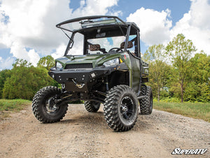 Polaris Ranger Full Size 570/900 4in. Portal Gear Lift - Dual Idler - 15% Gear Reduction - Billet Housing