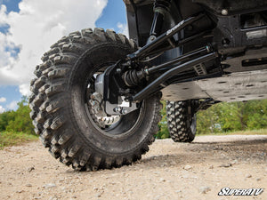 Polaris Ranger Full Size 570/900 4in. Portal Gear Lift - Dual Idler - 15% Gear Reduction - Billet Housing