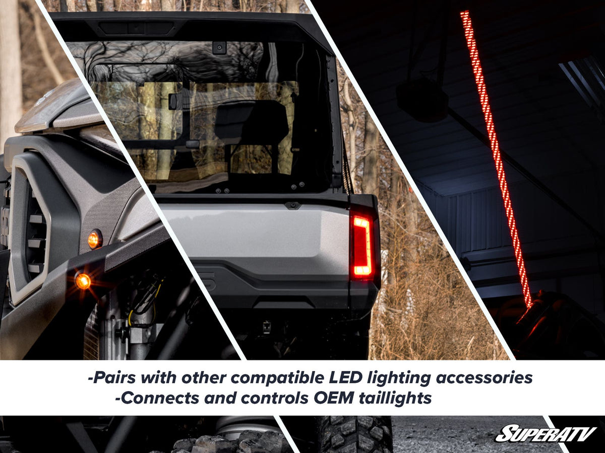 Polaris Ranger XD 1500 Deluxe Self-Canceling Turn Signal Kit - Pro XP - 2025+
