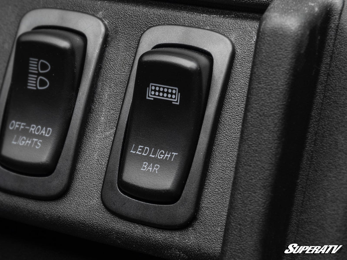 L-Series Polaris Ranger 1000 Rocker Switch - LED Light Bar