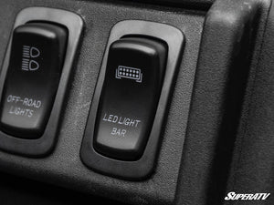 L-Series Polaris Ranger 1000 Rocker Switch - LED Light Bar