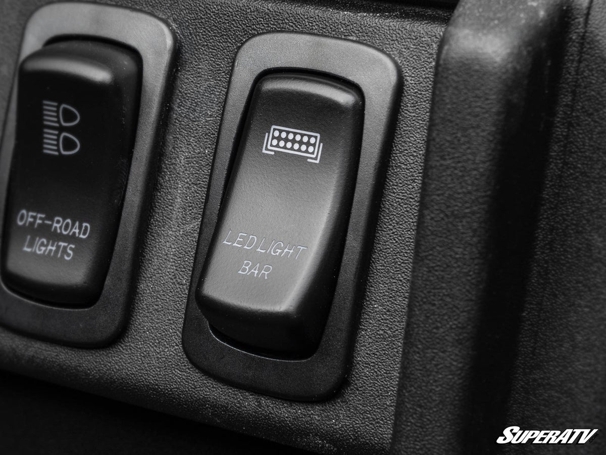 L-Series Polaris Ranger 1000 Rocker Switch - LED Light Bar