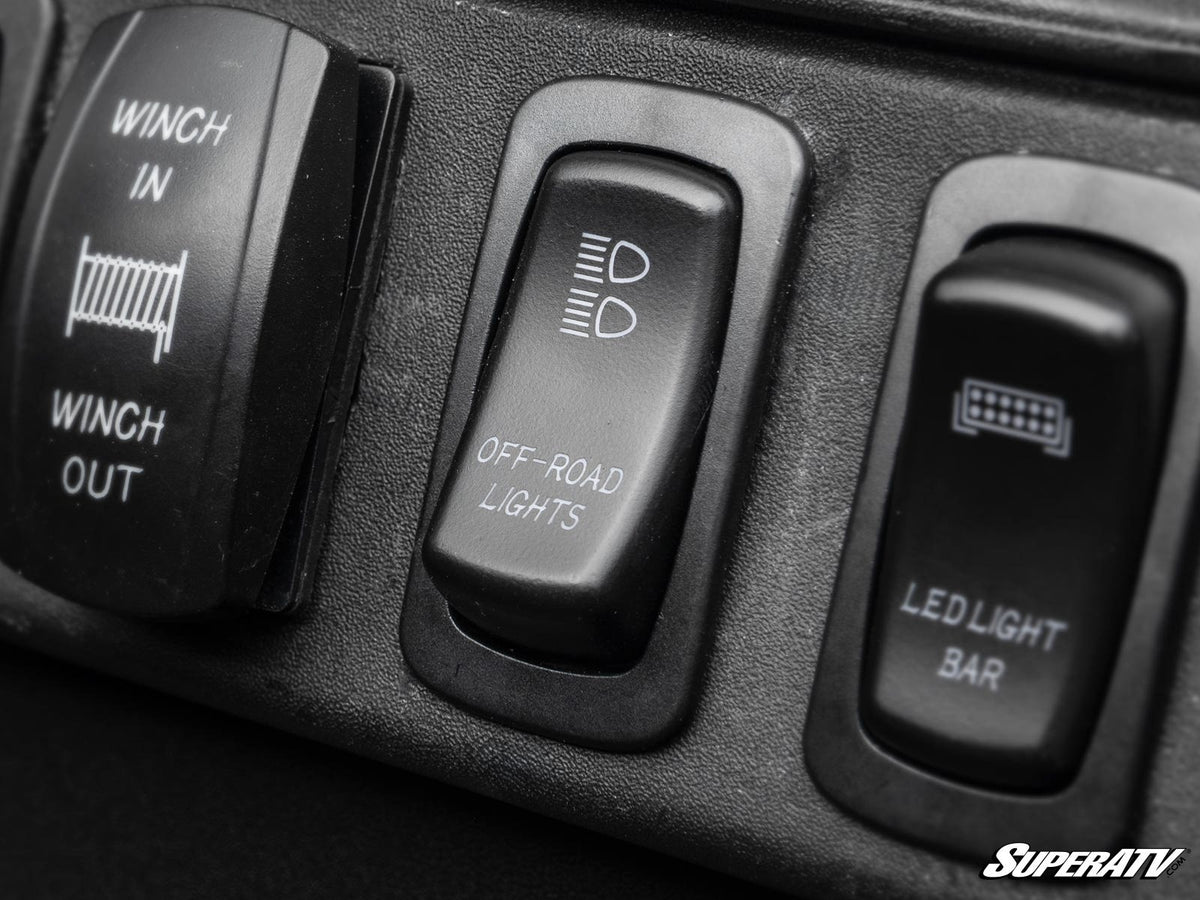 L-Series Polaris Ranger 1000 Rocker Switch - Off-Road Lights