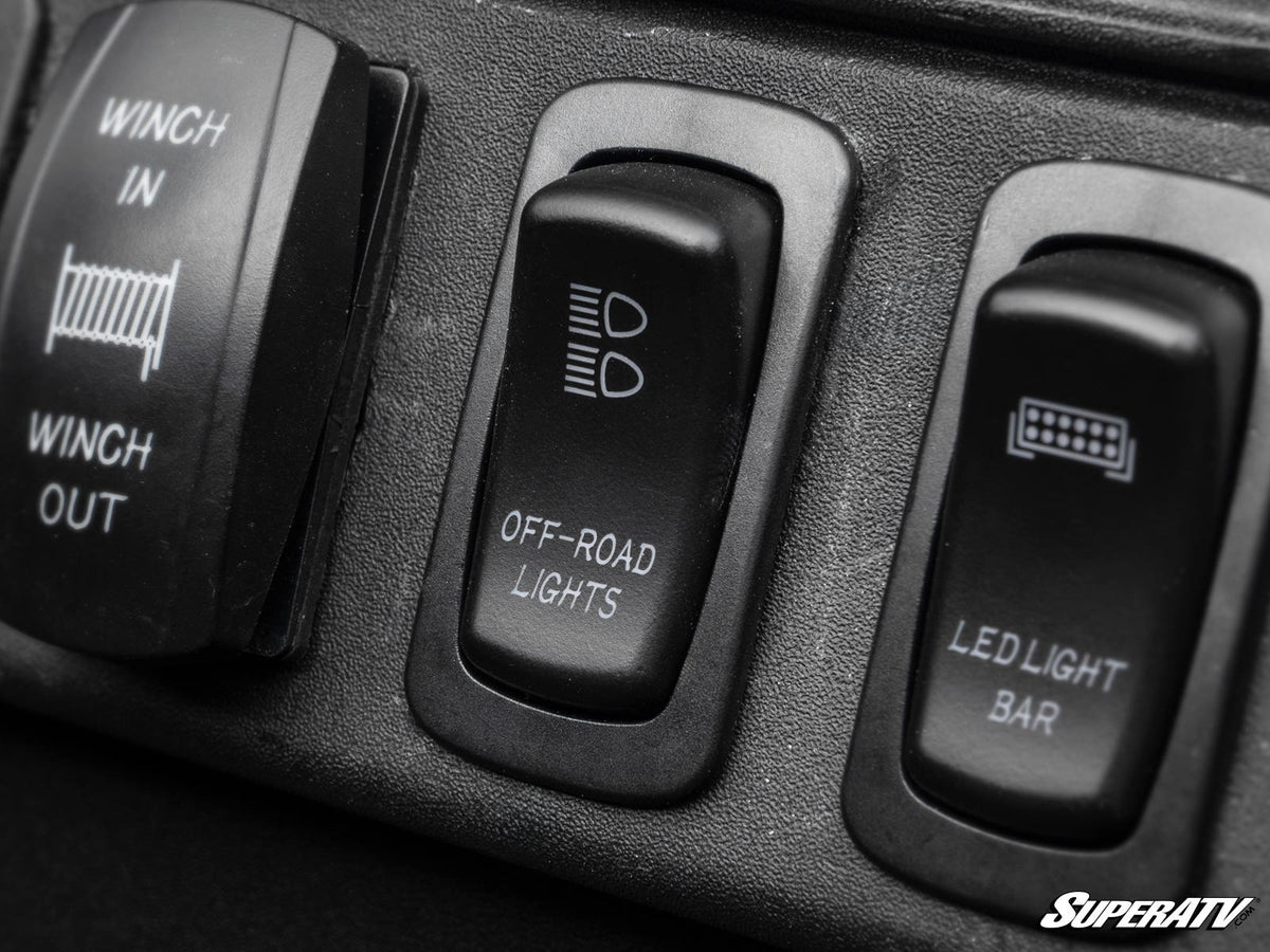 L-Series Polaris Ranger 1000 Rocker Switch - Off-Road Lights