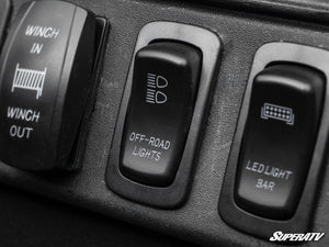 L-Series Polaris Ranger 1000 Rocker Switch - Off-Road Lights