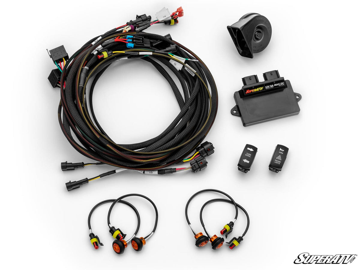 Polaris RZR XP Deluxe Self-Canceling Turn Signal Kit