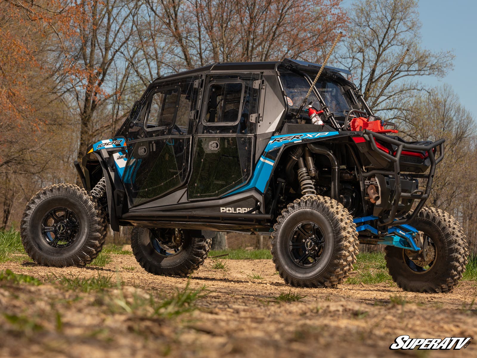 Polaris RZR XP 4 Turbo Cab Enclosure Doors