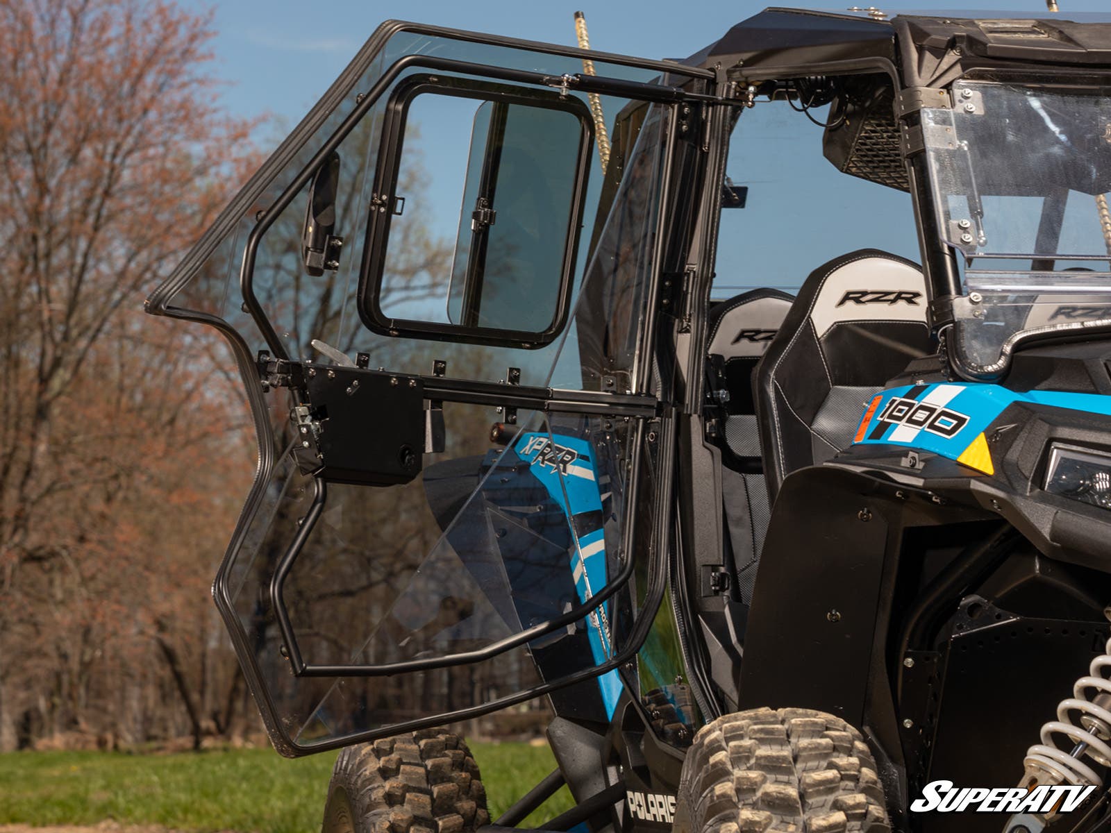 Polaris RZR XP 4 Turbo Cab Enclosure Doors