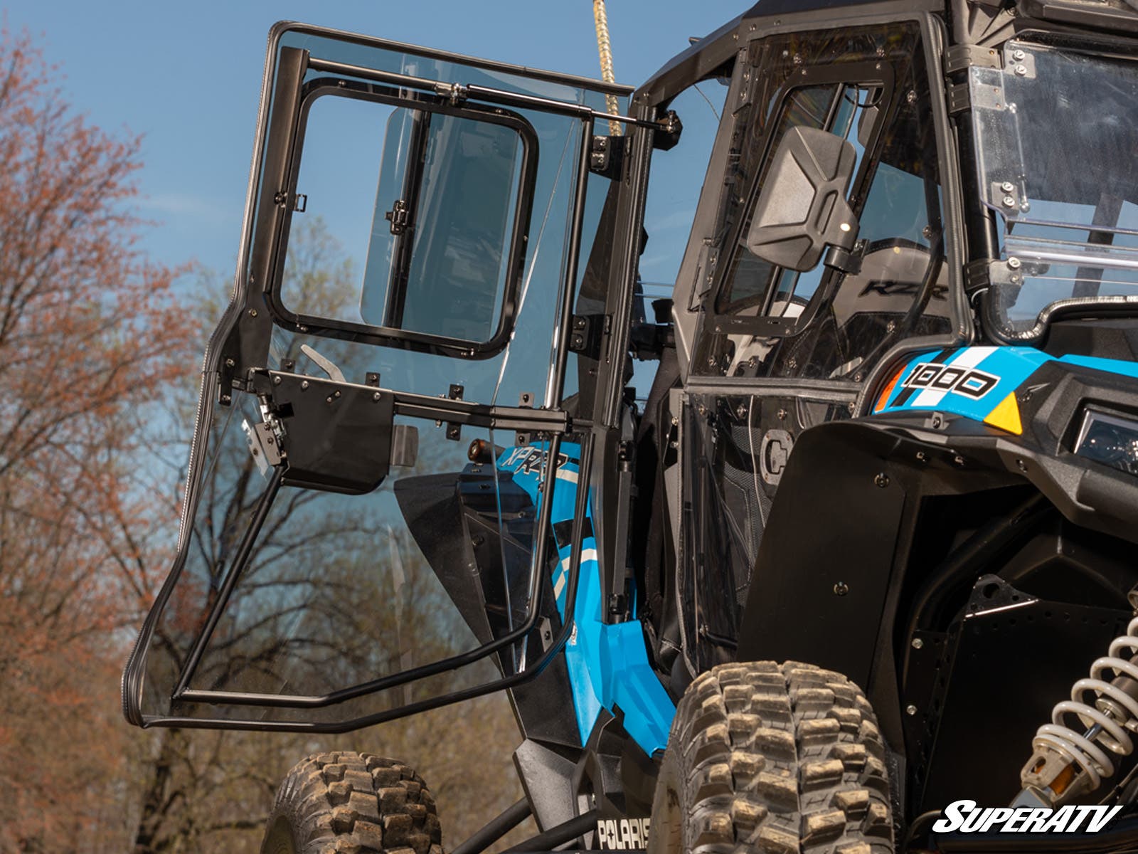 Polaris RZR XP 4 Turbo Cab Enclosure Doors