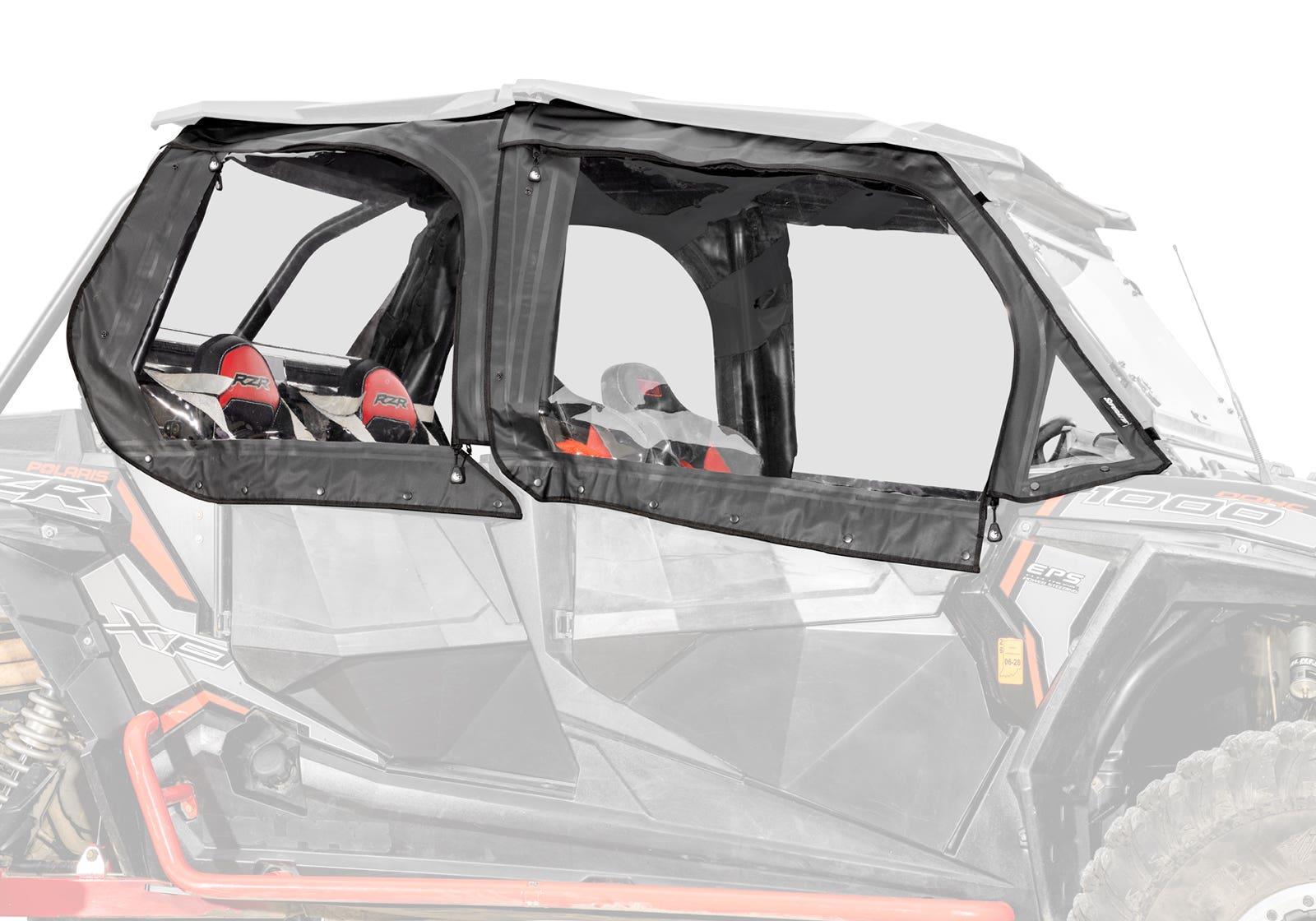 Polaris RZR S4 1000 Primal Soft Cab Enclosure Upper Doors - 4 seater