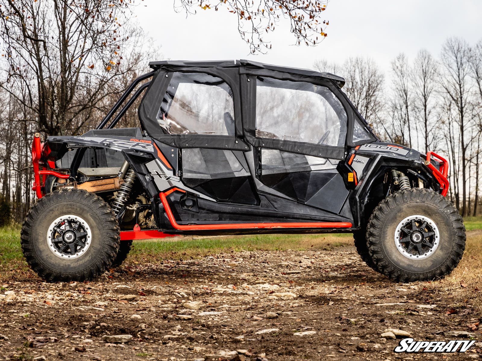 Polaris RZR 900 Primal Soft Cab Enclosure Upper Doors - 4 seater