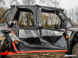 Polaris RZR S4 1000 Primal Soft Cab Enclosure Upper Doors - 4 seater