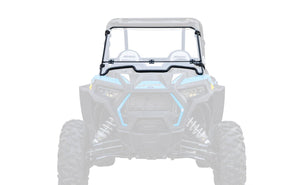 Polaris RZR XP 1000 Fold Down Windshield - Clear, Scratch Resistant - 2019+