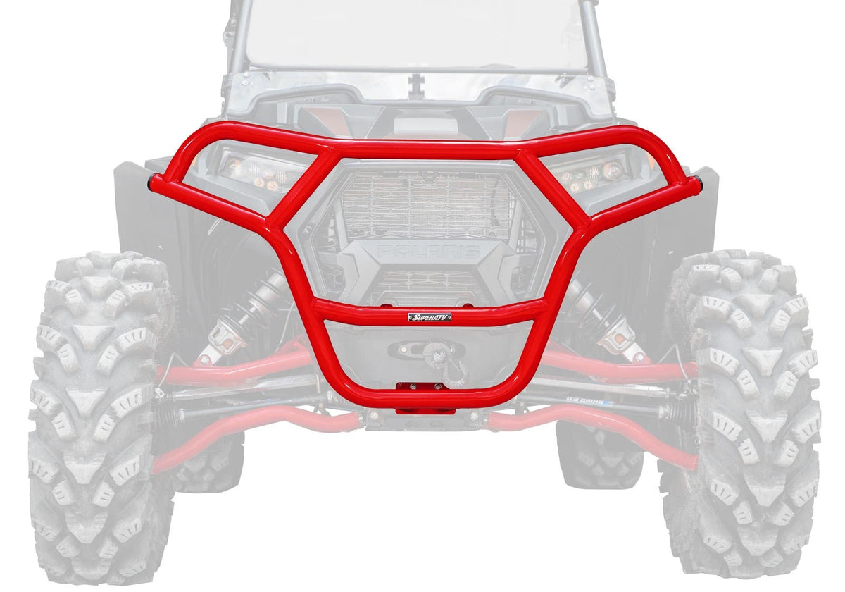 Polaris RZR 1000 Front Bumper - Red