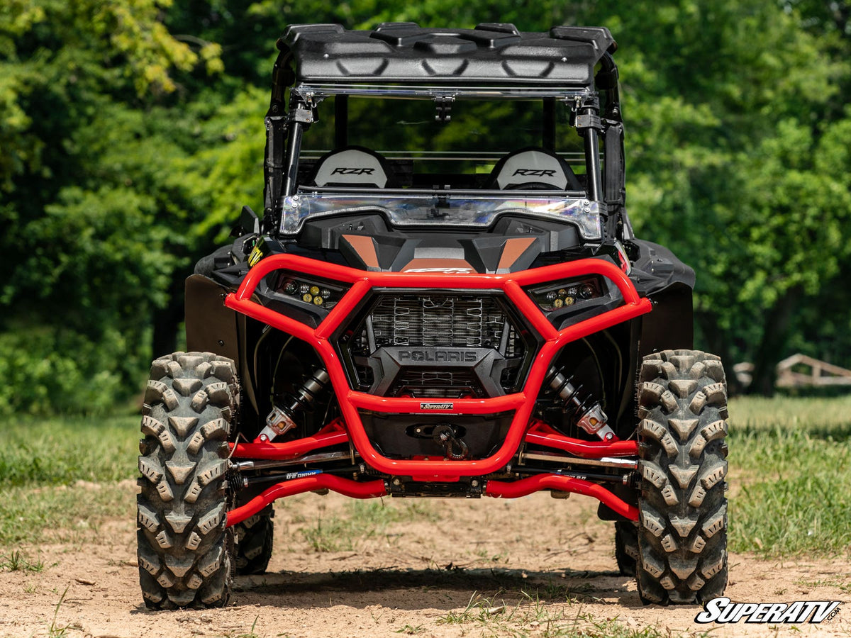 Polaris RZR Trail S 900 Front Bumper - Red