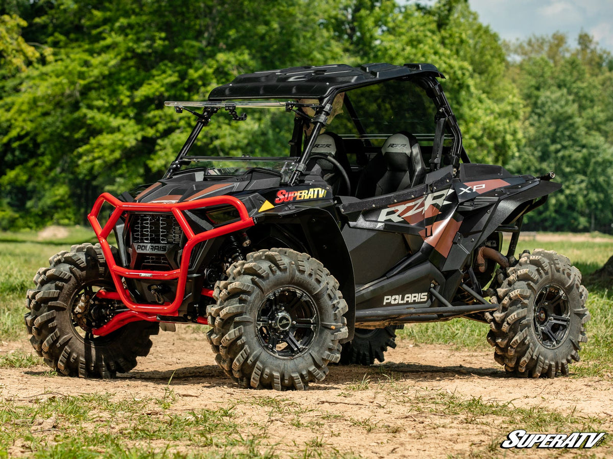 Polaris RZR Trail S 900 Front Bumper - Red