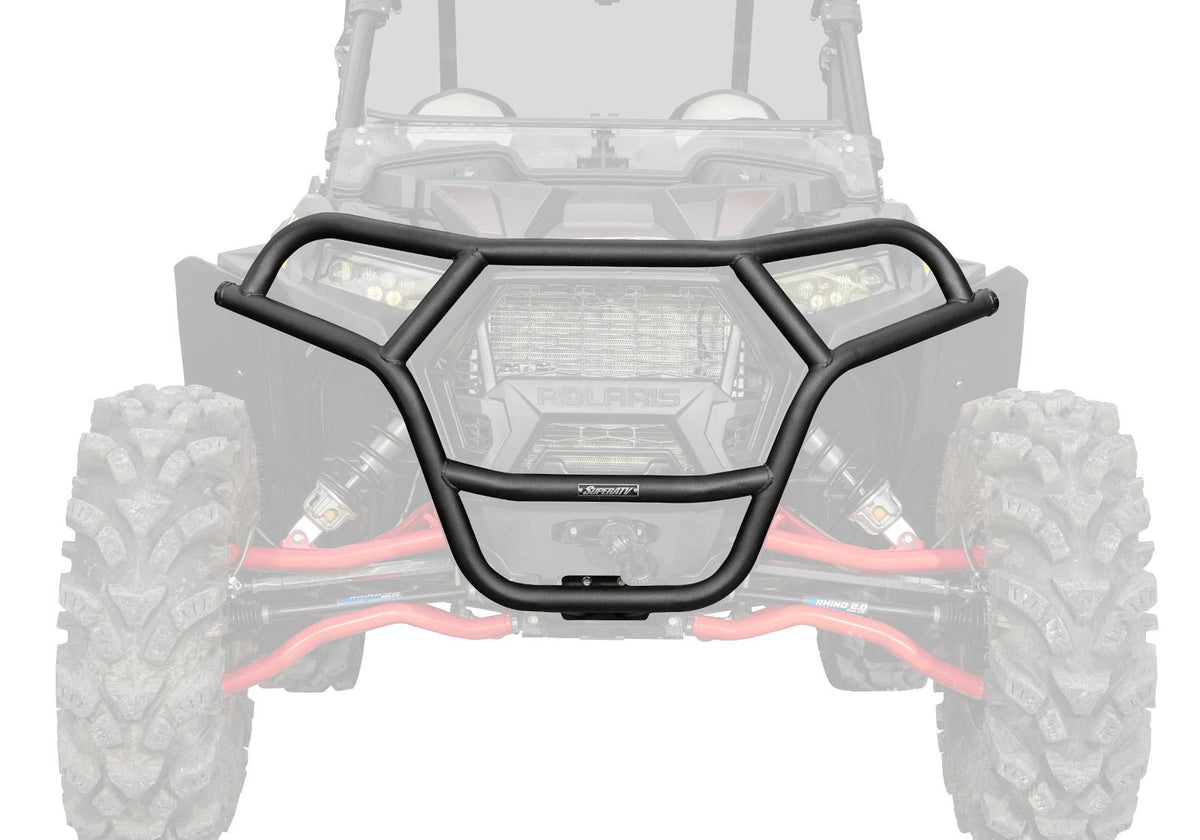 Polaris RZR 1000 Front Bumper - Black - 2014-2018