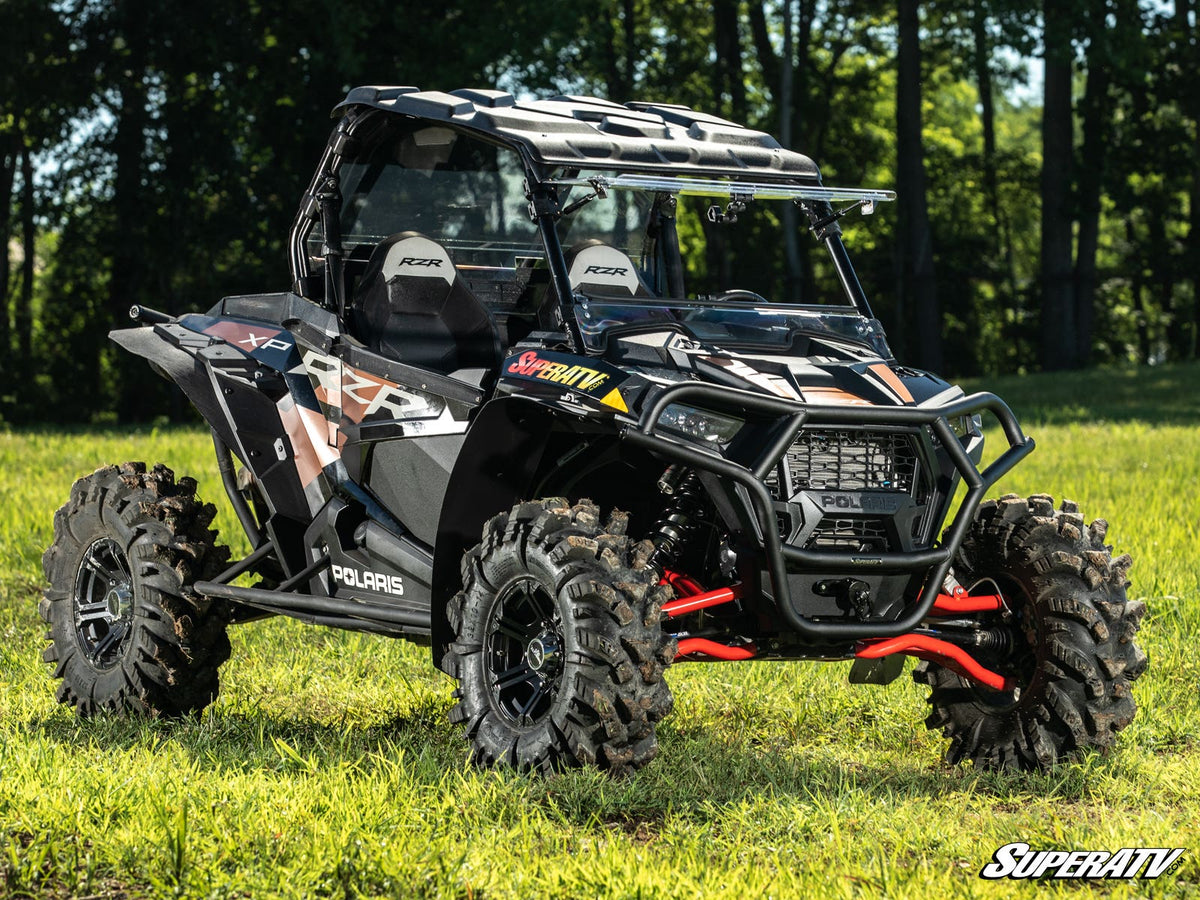 Polaris RZR Turbo Front Bumper - Black
