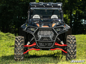 Polaris RZR Turbo Front Bumper - Black - 2016-2018
