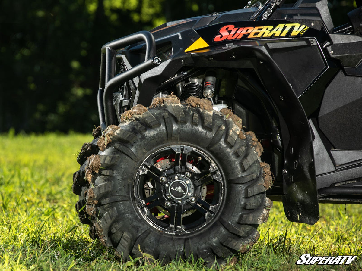 Polaris RZR Turbo Front Bumper - Black