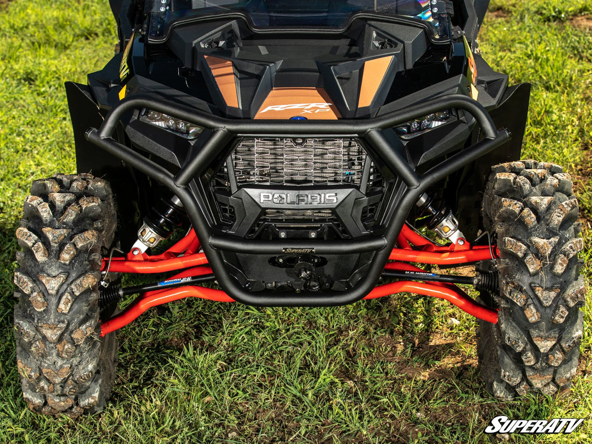 Polaris RZR Turbo Front Bumper - Black - 2016-2018