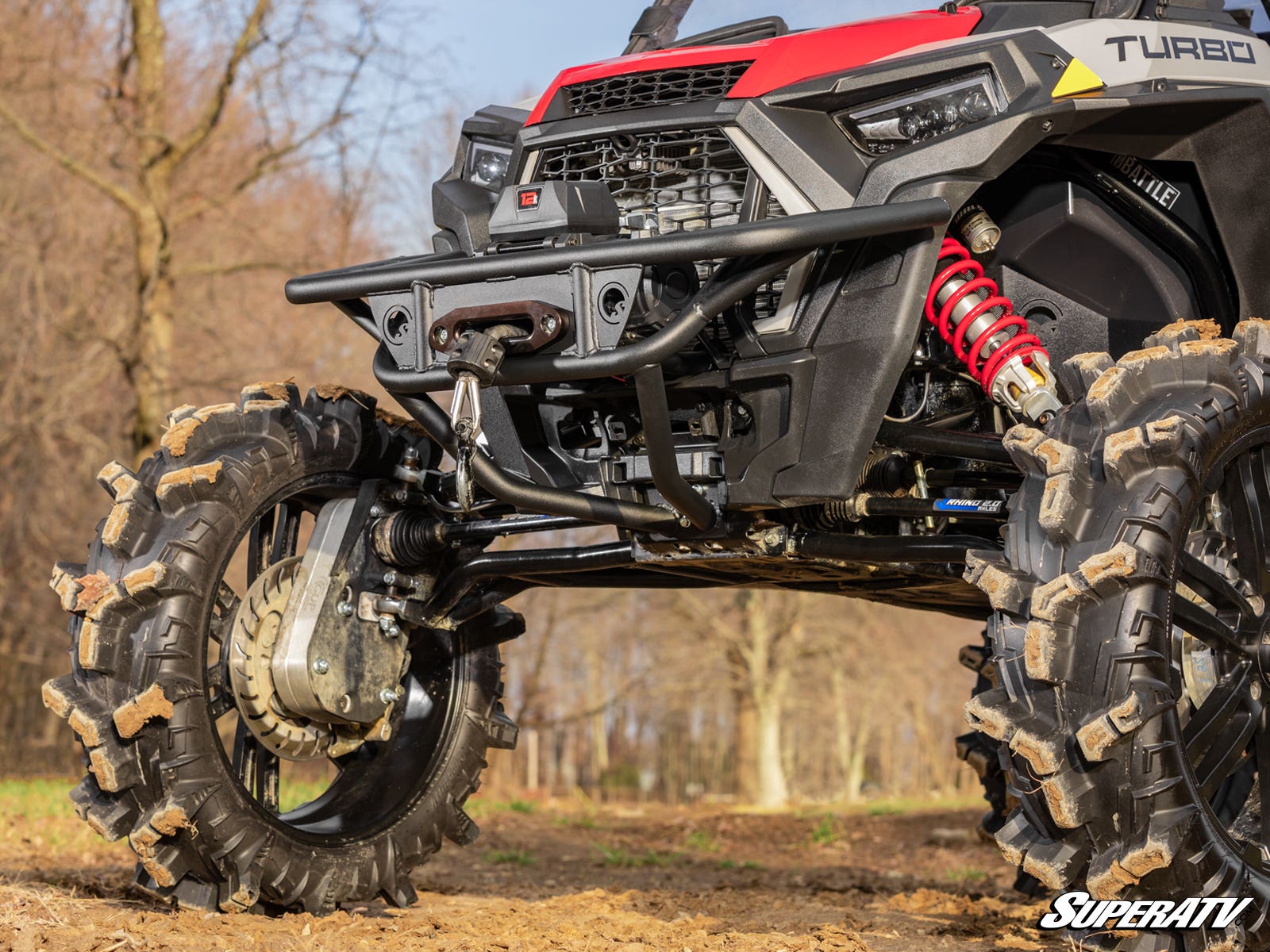 Polaris RZR XP 1000 Winch-Ready Front Bounty Bumper