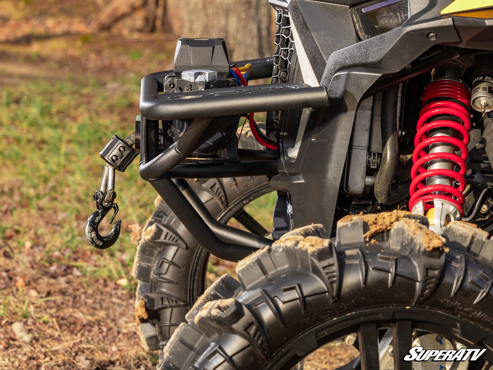 Polaris RZR XP Turbo Winch-Ready Front Bounty Bumper