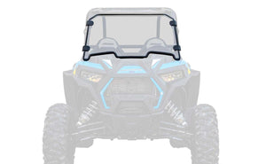 Polaris RZR XP 1000 Full Windshield - Light Tint, Scratch Resistant - 2019-21 - No print