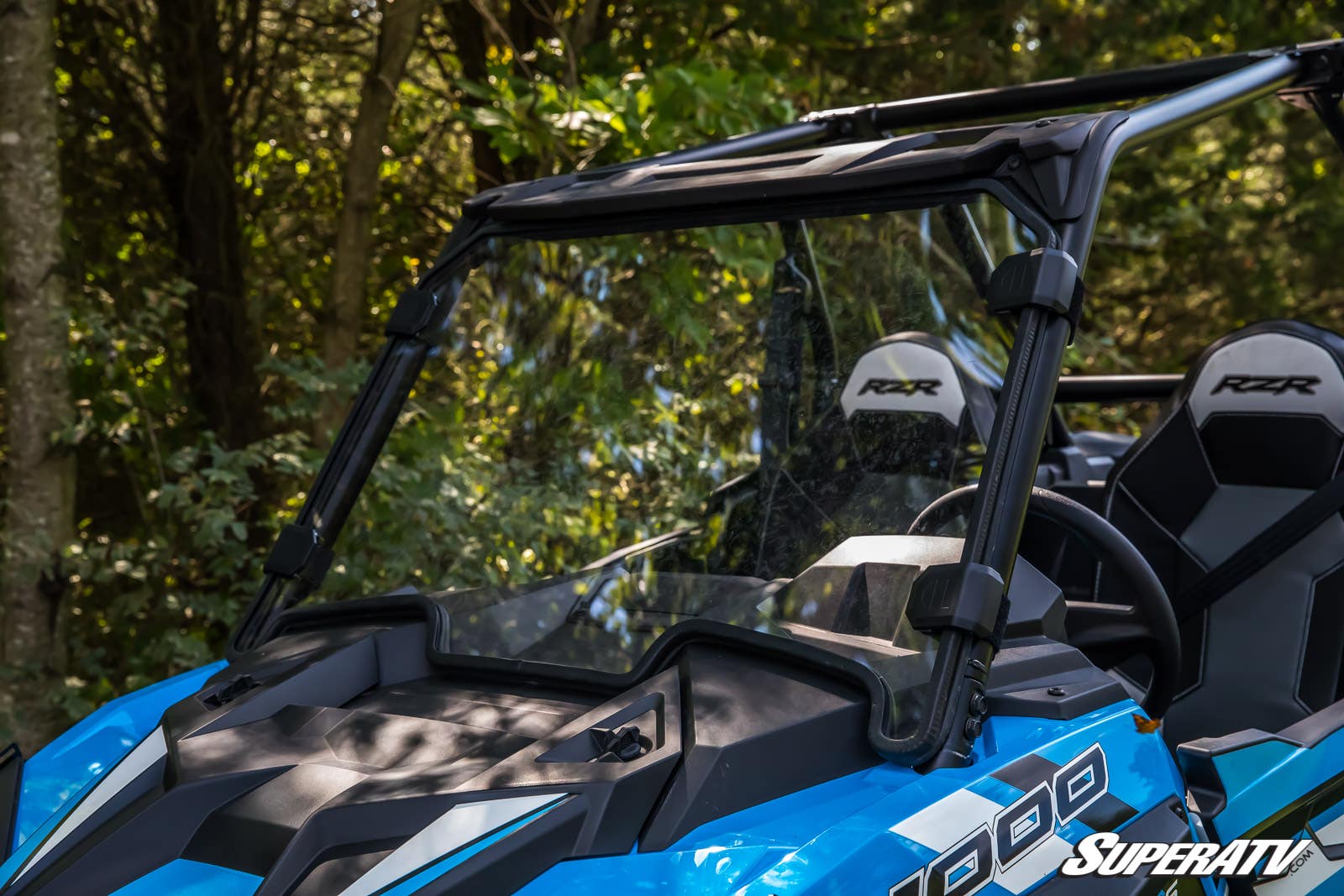 Polaris RZR XP 1000 Full Windshield - Clear - 2019-21 - No print