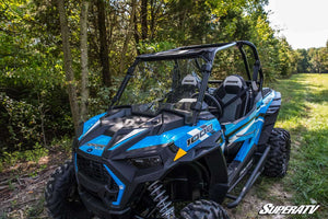 Polaris RZR XP 1000 Full Windshield - Light Tint, Scratch Resistant - 2019-21 - No print
