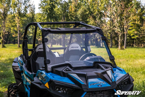 Polaris RZR XP 1000 Full Windshield - Clear, Scratch Resistant - 2019+ - No print