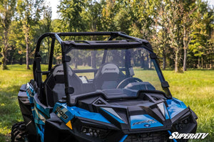 Polaris RZR XP 1000 Full Windshield - Light Tint, Scratch Resistant - 2019-21 - No print