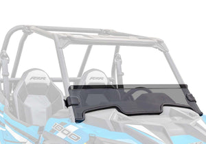 Polaris RZR XP 1000 Half Windshield - Dark Tint - Standard 2019+
