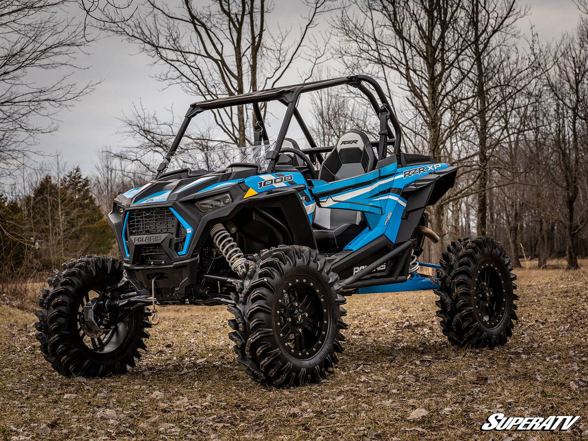 Polaris RZR XP 1000 Half Windshield - Clear - Standard 2019+
